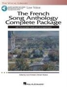 Hal Leonard Publishing Corporation (COR)/ Walters, Hal Leonard Corp, Carol Kimball, Richard Walters - The French Song Anthology + Pronunciation Guide + Accompaniment Cds