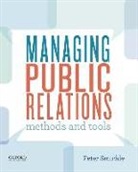 Peter Smudde - Managing Public Relations