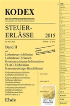 Christoph Ritz, Werne Doralt, Werner Doralt - KODEX Steuer-Erlässe 2015 (f. Österreich). Bd.2