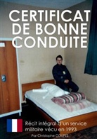 Christophe Coupez - Certificat de bonne conduite