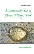 Malenka Schnebel - Literaturrecherchen zu Thomas Piketty, Teil1