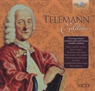 Georg Philipp Telemann - Telemann Edition, 50 Audio-CDs (Audiolibro)