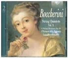 Luigi Boccherini - String Quintets. Vol.10, 2 Audio-CDs (Audio book)