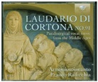 Armoniosoincanto - Laudario Di Cortona No.91, 4 Audio-CDs (Audiolibro)