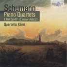 Robert Schumann - Piano Quartets E Flat Op.47 / C minor Anh.E1, 1 Audio-CD (Audio book)