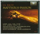 Johann Sebastian Bach - Matthäus-Passion, 3 Audio-CDs (Livre audio)
