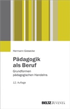 Hermann Giesecke - Pädagogik als Beruf