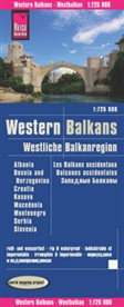 Reise Know-How Verlag Peter Rump, Reise Know-How Verlag Peter Rump, Peter Rump Verlag, Reise Know-How Verlag - Reise Know-How Landkarte Westliche Balkanregion / Western Balkans (1:725.000) : Albanien, Bosnien und Herzegowina, Kosovo, Kroatien, Mazedonien, Montenegro, Serbien, Slowenien