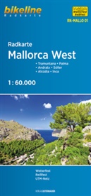 Esterbauer Verlag - Bikeline Radkarte Mallorca West
