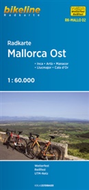 Esterbauer Verlag - Bikeline Radkarte Mallorca Ost