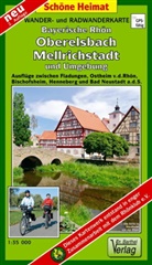 Doktor Barthel Karte Bayerische Rhön, Oberelsbach, Mellrichstadt und Umgebung