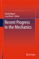 David Bigoni, Davide Bigoni, Deseri, Deseri, Luca Deseri - Recent Progress in the Mechanics of Defects