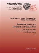 Frieder Dünkel, Johann Grzywa-Holten, Johanna Grzywa-Holten, Philip Horsfield - Restorative Justice and Mediation in Penal Matters