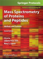 Mary S. Lipton, Pa, Ljiljana Pa a-Tolic, Pasa-Tolic, Pasa-Tolic, Ljiljana Pasa-Tolic... - Mass Spectrometry of Proteins and Peptides