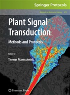 Thoma Pfannschmidt, Thomas Pfannschmidt - Plant Signal Transduction