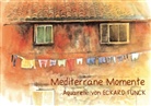 Eckard Funck - Mediterrane Momente - Aquarelle von ECKARD FUNCK (Posterbuch DIN A4 quer)