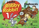Carol Read, Ana Soberón - Hello Robby Rabbit. Level 1. Flash Cards