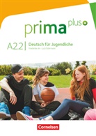 Friederik Jin, Friederike Jin, Lutz Rohrmann - Prima plus - Deutsch für Jugendliche - A2.2: Prima plus - Deutsch für Jugendliche - Allgemeine Ausgabe - A2: Band 2