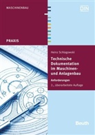 Heinz Schlagowski, Deutsches Institut für Normung (DIN) e. V., Deutsches Institut für Normung e. V. (DIN), DIN e.V., DIN e.V. (Deutsches Institut für Normung), DI e V - Technische Dokumentation im Maschinen- und Anlagenbau
