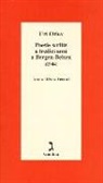 Uri Orlev, S. Ferrari - Poesie scritte a tredici anni a Bergen-Belsen (1944). Testo ebraico a fronte