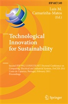 Luis M. Camarinha-Matos, Lui M Camarinha-Matos, Luis M Camarinha-Matos - Technological Innovation for Sustainability