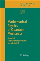 Joachi Asch, Joachim Asch, JOYE, Joye, Alain Joye - Mathematical Physics of Quantum Mechanics
