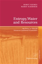 Hors Niemes, Horst Niemes, Mario Schirmer - Entropy, Water and Resources