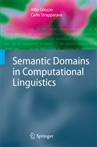 Alfi Gliozzo, Alfio Gliozzo, Carlo Strapparava - Semantic Domains in Computational Linguistics