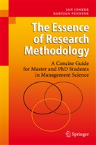 Ja Jonker, Jan Jonker, Bartjan Pennink, Bartjan W. Pennink - The Essence of Research Methodology