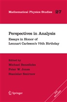 Michael Benedicks, Pete Jones, Peter Jones, Stanislav Smirnov, Stanislav Smirnov et al - Perspectives in Analysis