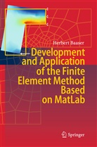 Herbert Baaser - Development and Application of the Finite Element Method based on MatLab