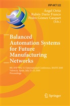 Rubé Dario Franco, Rubén Dario Franco, Rubén Dario Franco, Pedro Gomez Gasquet, Pedro Gómez Gasquet, Ángel Ortiz Bas - Balanced Automation Systems for Future Manufacturing Networks