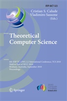 Christian S. Calude, Christia S Calude, Christian S Calude, Sassone, Sassone, Vladimiro Sassone - Theoretical Computer Science