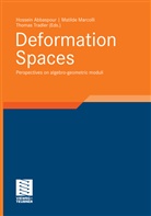 Hossei Abbaspour, Hossein Abbaspour, Matild Marcolli, Matilde Marcolli, Thom Tradler, Thomas Tradler - Deformation Spaces