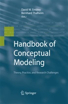 David W. Embley, Thalheim, Thalheim, Bernhard Thalheim, Davi W Embley, David W Embley - Handbook of Conceptual Modeling