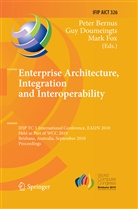 Peter Bernus, Gu Doumeingts, Guy Doumeingts, Mark Fox - Enterprise Architecture, Integration and Interoperability