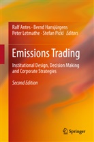 Ralf Antes, Bernd Hansj¿rgens, Bern Hansjürgens, Bernd Hansjürgens, Peter Letmathe, Peter Letmathe et al... - Emissions Trading