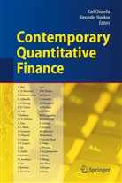 Car Chiarella, Carl Chiarella, Novikov, Novikov, Alexander Novikov - Contemporary Quantitative Finance