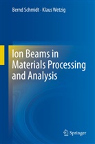 Bern Schmidt, Bernd Schmidt, Klaus Wetzig - Ion Beams in Materials Processing and Analysis