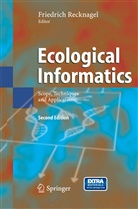Friedric Recknagel, Friedrich Recknagel - Ecological Informatics