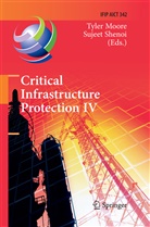 Tyle Moore, Tyler Moore, Shenoi, Shenoi, Sujeet Shenoi - Critical Infrastructure Protection IV