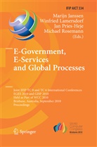 Jan Pries Heje, Marijn Janssen, Winfrie Lamersdorf, Winfried Lamersdorf, Jan Pries Heje, Jan Pries Heje et al... - E-Government, E-Services and Global Processes