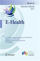 Hirosh Takeda, Hiroshi Takeda - E-Health