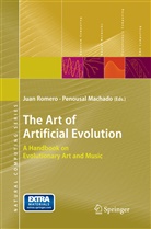 Jua J Romero, Juan J Romero, Machado, Machado, Penousal Machado, Juan J. Romero - The Art of Artificial Evolution