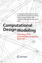 Christoph Gengnagel, Kilian, A Kilian, A. Kilian, Norbert Palz, Norbert Palz et al... - Computational Design Modeling
