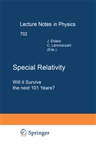 Jürge Ehlers, Jürgen Ehlers, Lämmerzahl, Lämmerzahl, Claus Lämmerzahl - Special Relativity
