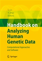 Shil Lin, Shili Lin, Zhao, Zhao, Hongyu Zhao - Handbook on Analyzing Human Genetic Data
