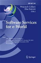 Wojciec Cellary, Wojciech Cellary, ESTEVEZ, Estevez, Elsa Estevez - Software Services for e-World