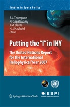 Joseph M. Davila, Natchimuthu Gopalswamy, Natchimuthuk Gopalswamy, Hans J. Haubold, Joseph M Davila et al, Barbara J. Thompson - Putting the "I" in IHY