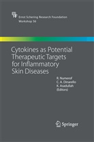 Charle A Dinarello, Charles A Dinarello, Khusru Asadullah, Charles A. Dinarello, R. Numerof - Cytokines as Potential Therapeutic Targets for Inflammatory Skin Diseases